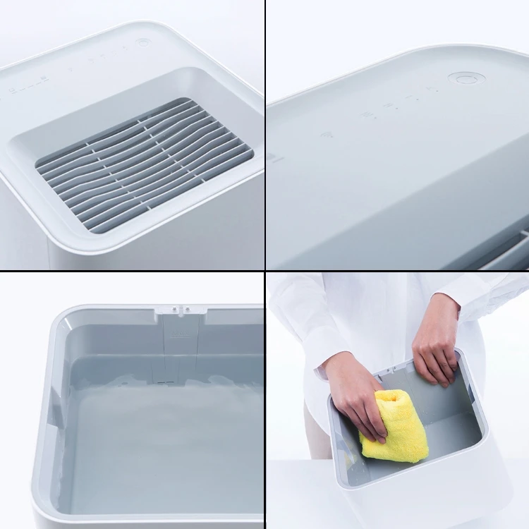 
2019 Original Smartmi Evaporative Humidifier 2 for your home Air dampener Aroma diffuser essential oil mijia APP Control 