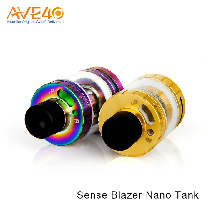 Новый Продукт Прибытия Топ Заполнить Дизайн Жидкостью Vape Распылитель Смысл Blazer Nano RTA Бак Для Eleaf iStick Pico Box