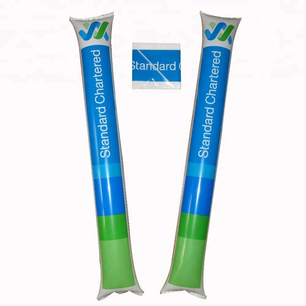 
Sports events LED High quality cheering clappers make noise cheering stick 