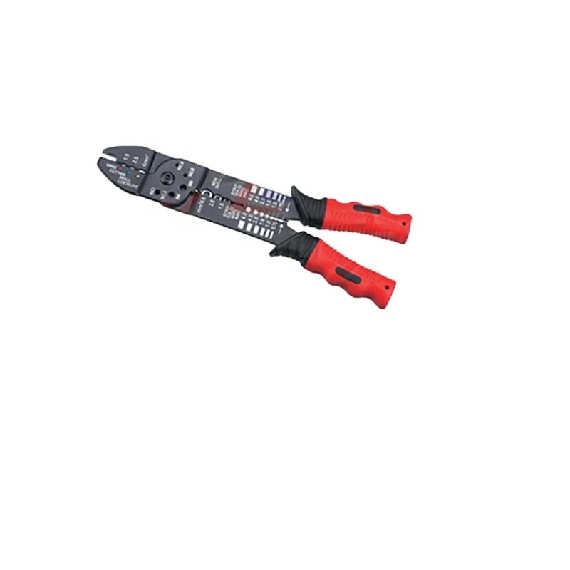 KUAILI Crimping Tool Crimping Pliers FS-051 Piler For Insulated and Non-Insulated Terminals,Tabs and Receptacles