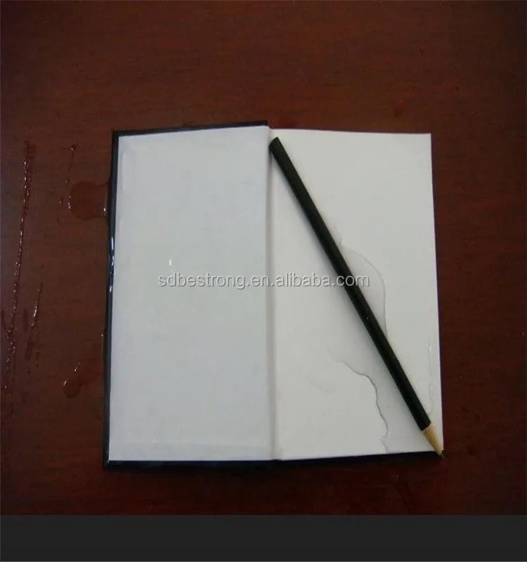 single/double side coated stone paper