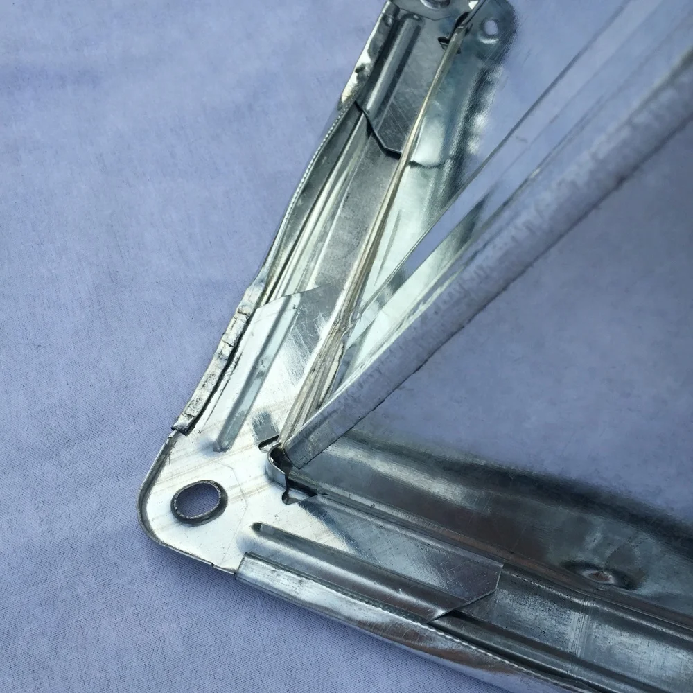 Galvanized steel /stainless steel duct corner angle corner for rectangular duct