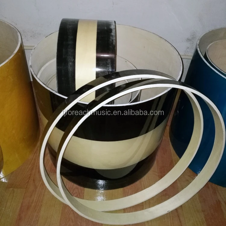 
Wood Lacquered Drum Shells 