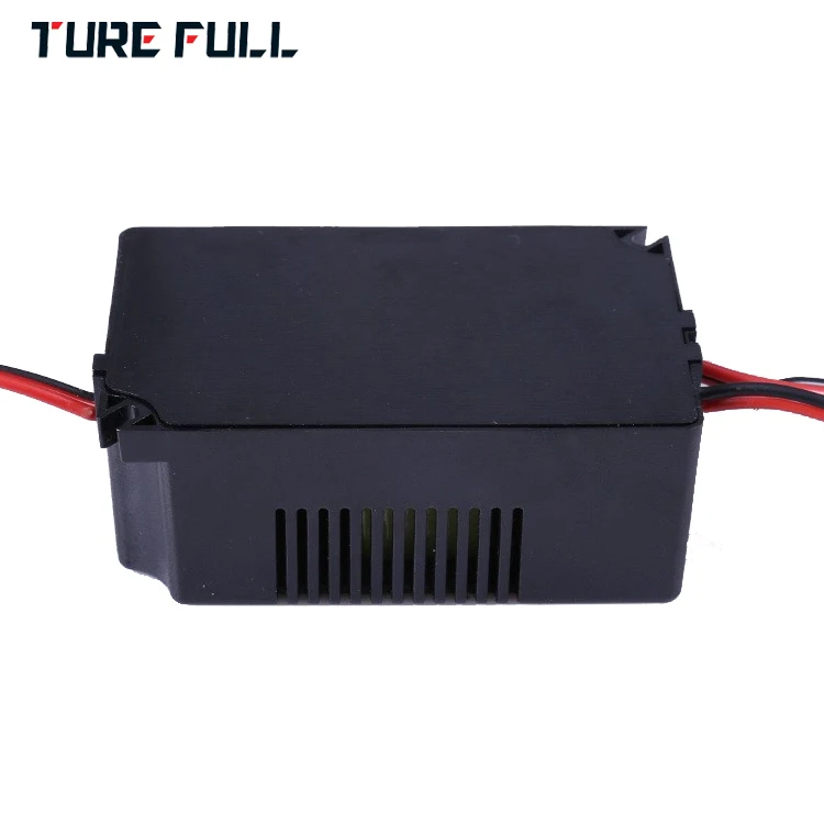 Специально разработанный светодиодный трубчатый драйвер SAACEROHS T8, тонкий 60 Вт 36 В светодиодный светильник для выращивания растений, светодиодный источник питания 51 - 100 Вт 82,8*52*34 мм