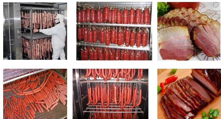 RHYX-100 smoke chamber/smoked meat house for sale/shawarma smoke house