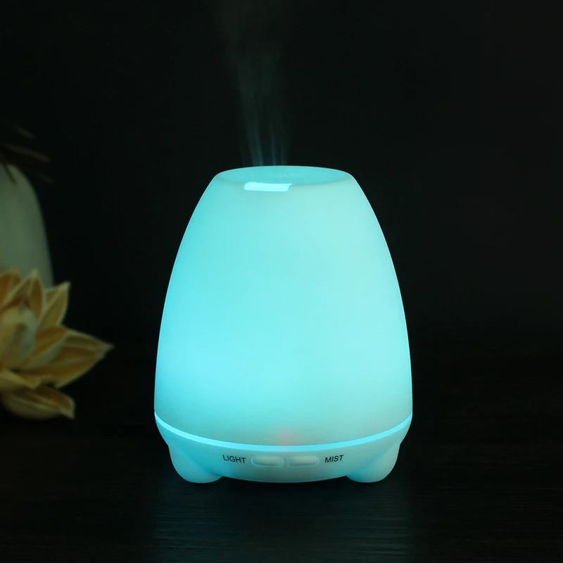 100ML Small Scent Essential Oil Diffuser Machine Room Aroma Air Humidifier Ultrasonic