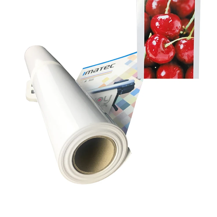 Professional digital RC inkjet glossy luster microporous photo paper