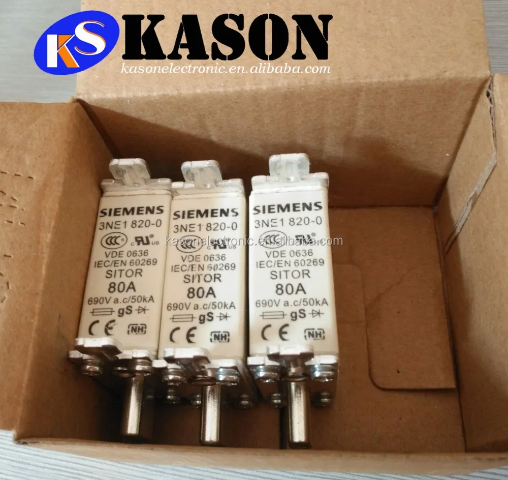 Предохранитель 3NE1820-0 3NE1 820-0 80A 690 В лучшего