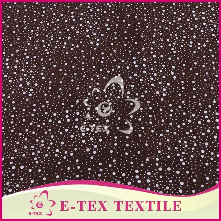 Лучшие продажи Дешевая тканые fdy полиэстер спандекс печати ткань