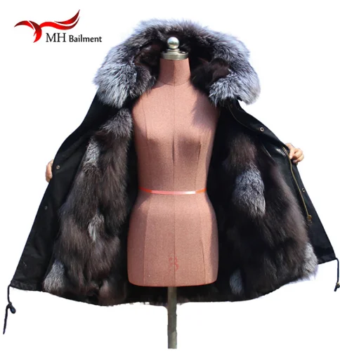  Доставка DHL в армейском стиле; Зеленое зимнее пальто холодного цвета для женщин и мужчин длинные из натурального меха с большим воротником енота h