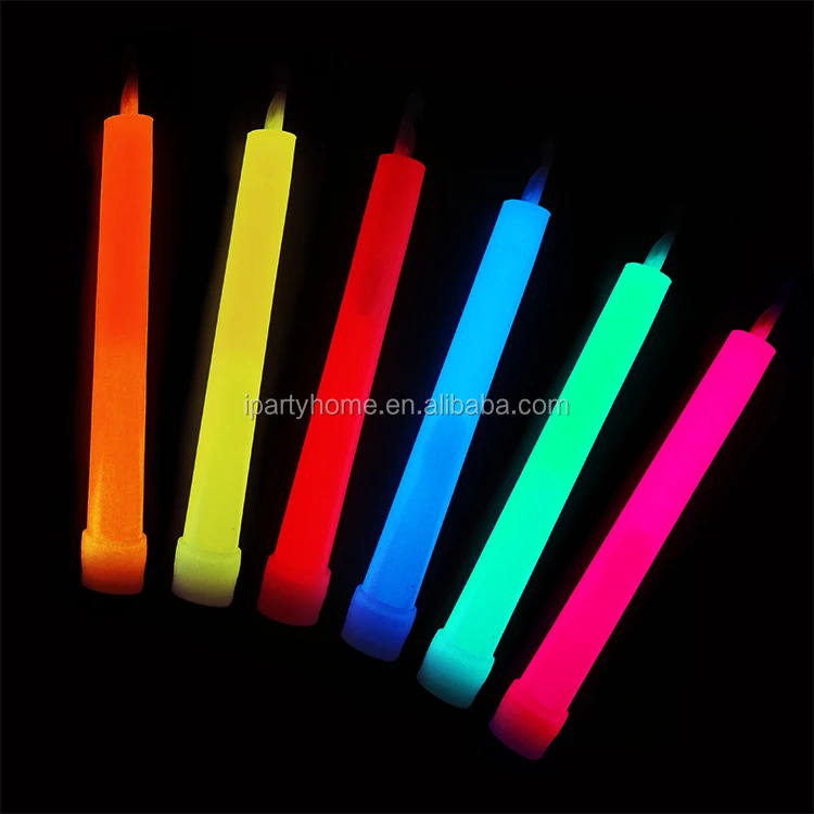Led Party 6 inch Glow Stick Popular Wholesale Festival Items