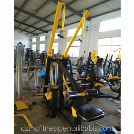 Спортивное оборудование для коммерческих упражнений, тренажерный зал N37 Lat, вытягивающий/с высоким вытягиванием для тренировок на спине
