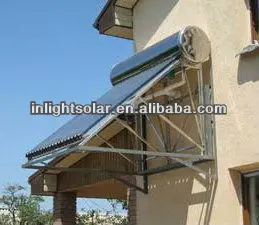 Domestic Use Heat Pipe Solar Water Heaters(Manufacturer)