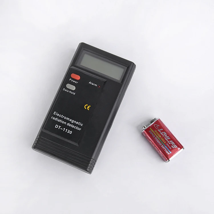 Черный Многофункциональный Высокая Точность Детектор электромагнитного излучения