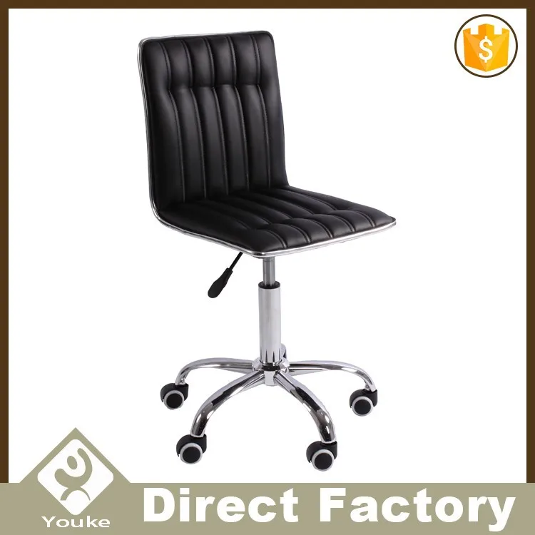 
High quality modern swivel bar stool with backrest 
