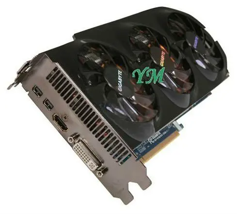  GIGABYTE GV-R787OC-2GD Radeon HD 7870 GHz Edition 2GB 256-bit GDDR5 PCI Express 3 0x16 HDCP Ready CrossFireX с поддержкой