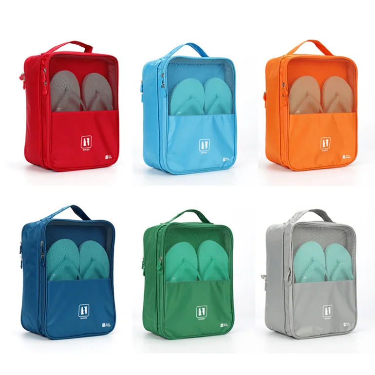 Travel shoe bag More Team 3 in 1 shoe storage bag holds 3 Pairs of shoes