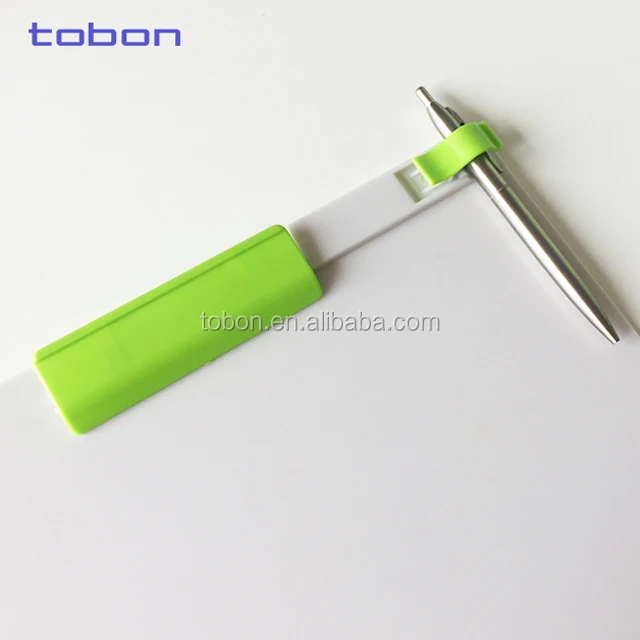 A4 Hospital Landscape plastic clipboard with pen holder