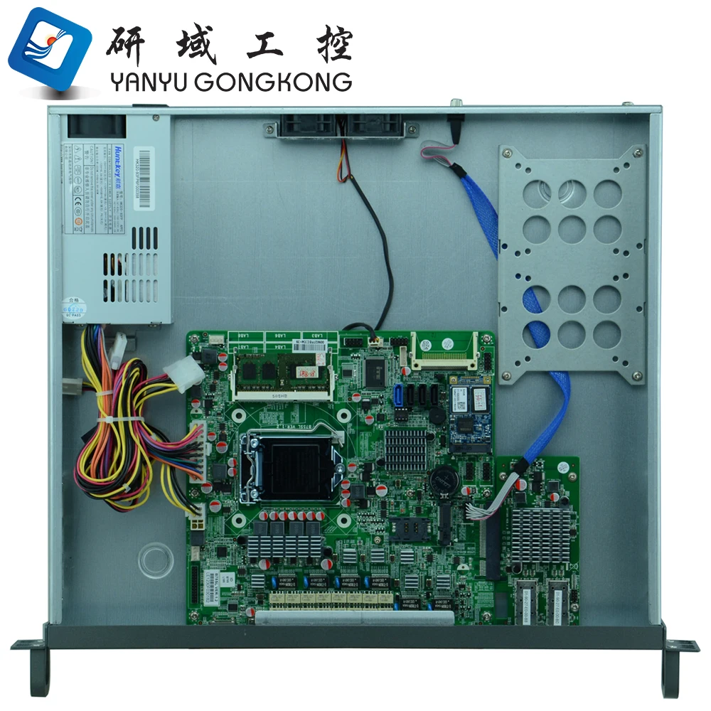  R670FZ Core i3 i5 i7 6 RJ45 гигабитный волоконный интерфейс брандмауэр