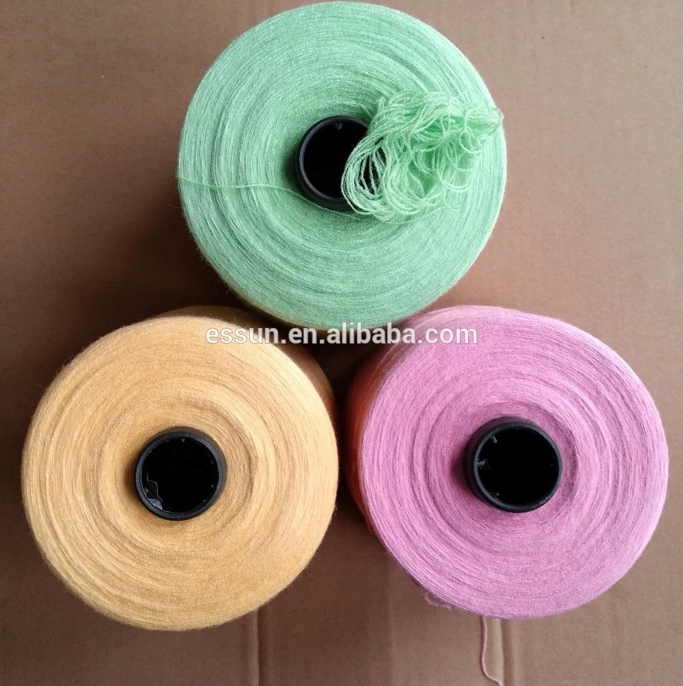 NM28/2 высокогромоздкая не скатывающаяся 70% акриловая 30% нейлоновая пряжа для плоского вязального свитера 12gg и