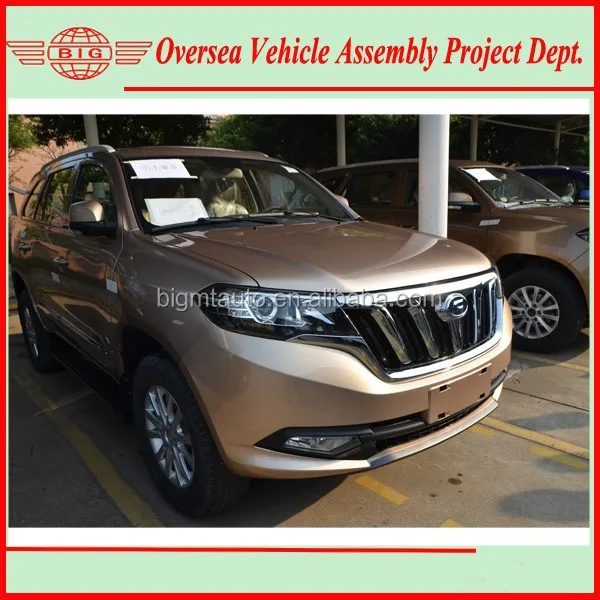 petrol fuel 2wd & 4wd crossover utility vehicle (skd/ckd kits available for assembly)