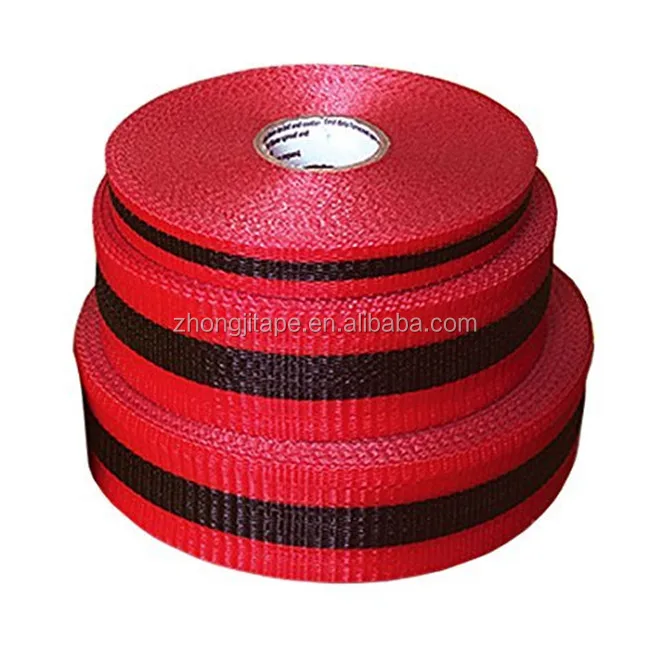 Waterproof PE Barricade Tape Woven Polypropylene Tape