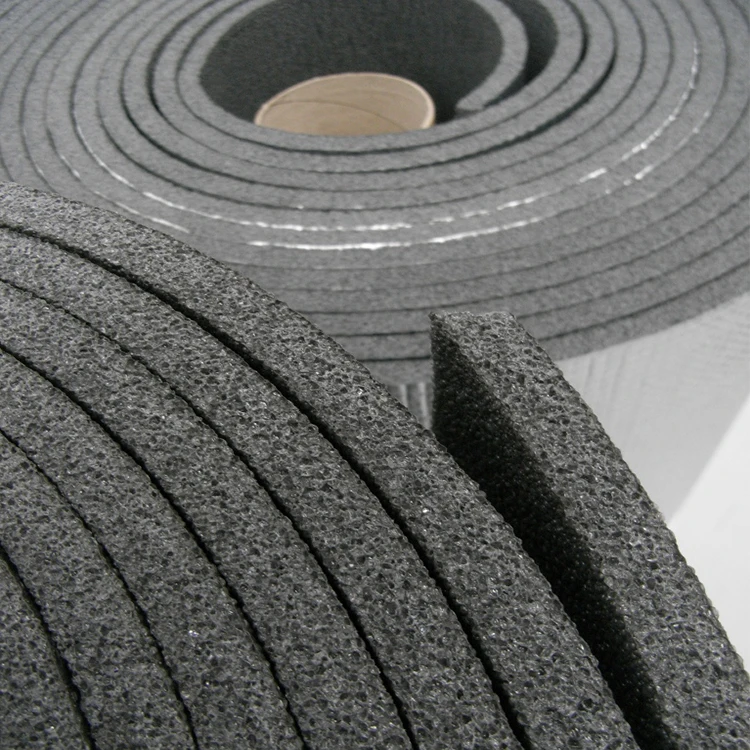 Различной толщины EPDM закрытой CellRubberFoamSheet