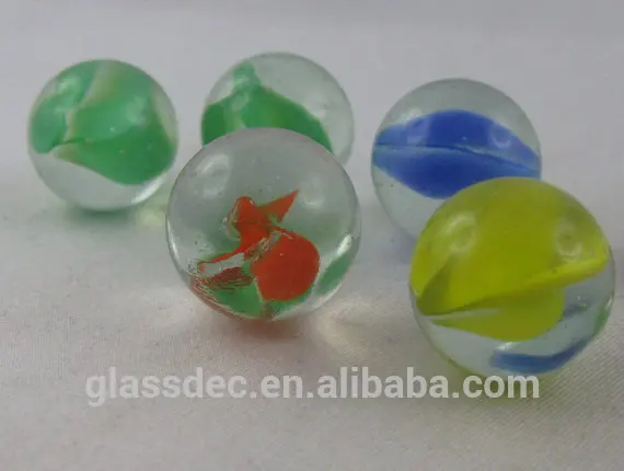 Разноцветный стеклянный мрамор/стеклянный шар, сделано в Китае