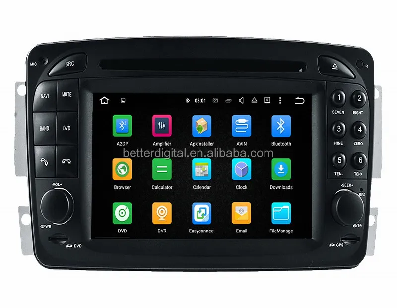 W163 multimedia android