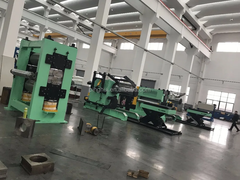 3d hydraulic embossing machine line