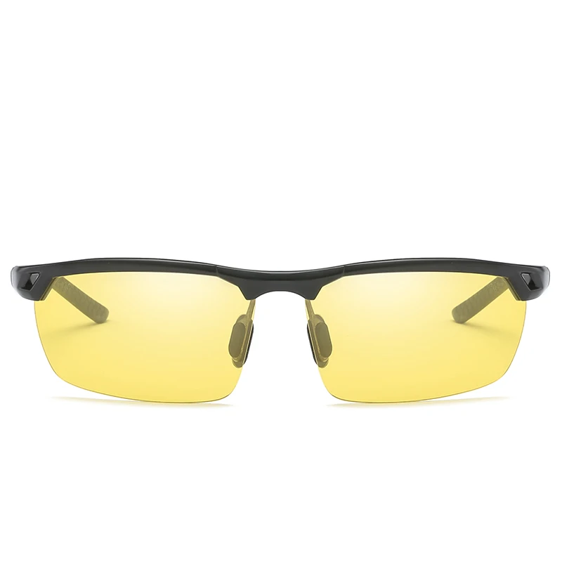 1.1mm TAC Night Vision Lens China Wholesale Factory Sell Highend Aluminum Frame Polarized Night Driving Sunglasses