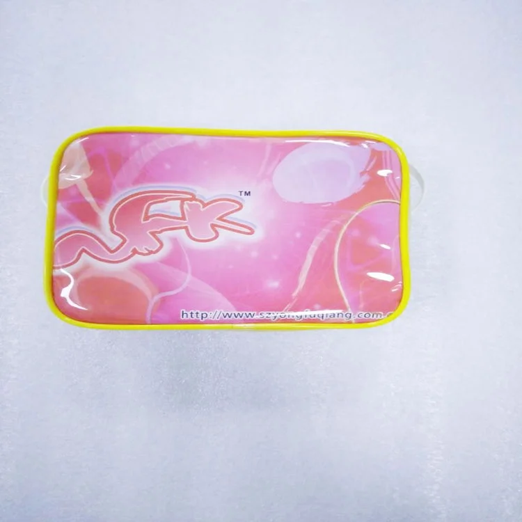 
Плоская матовая косметичка из ПВХ хорошего качества, косметичка на застежке-молнии 