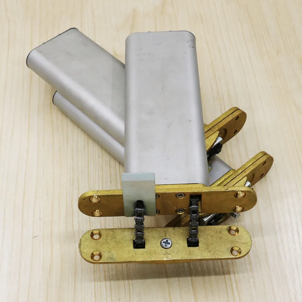 hide draulic adjustable concealed door closer