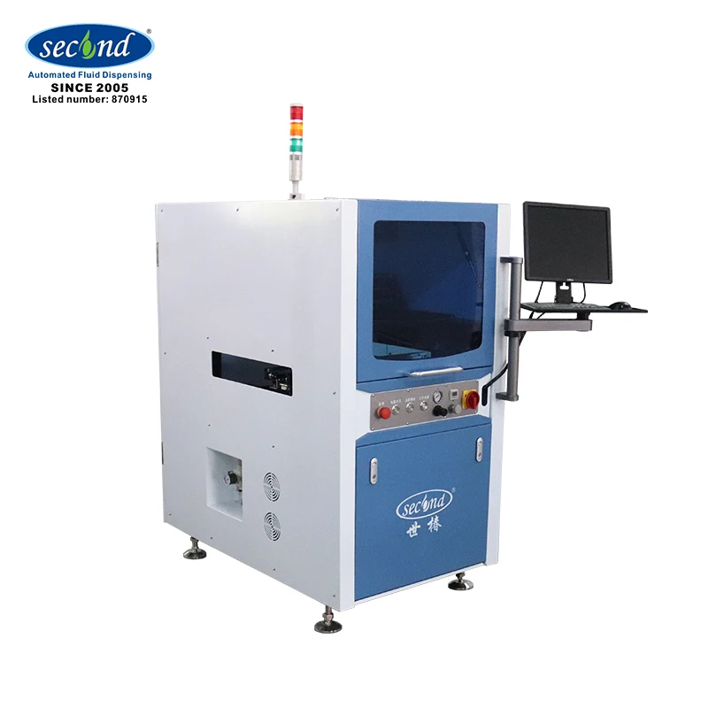 High accuracy CCD visual positioning camera automatic jet dispensing machine