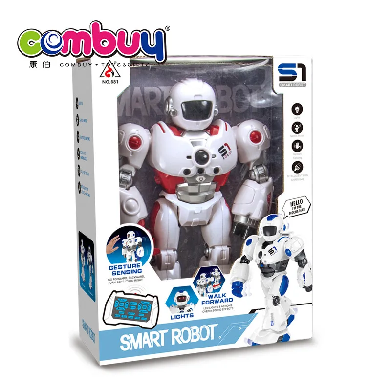 Latest walking infrared toy hand gesture control robot