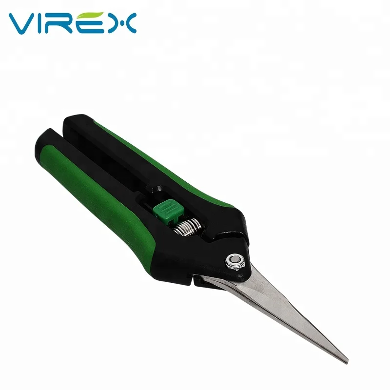 Hydroponic System Trimming Scissor Garden Pruning Shears