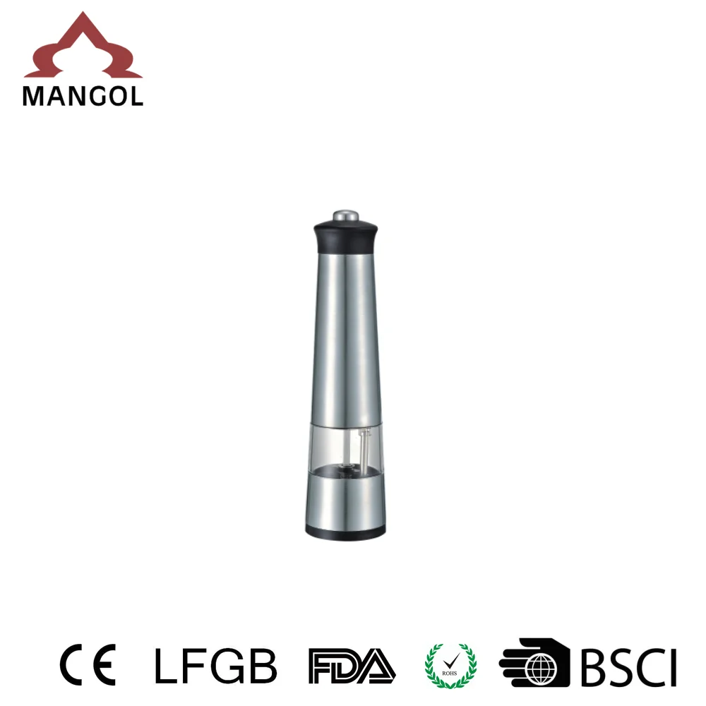 Automatic Stainless Steel Pepper and Salt Grinder Mill