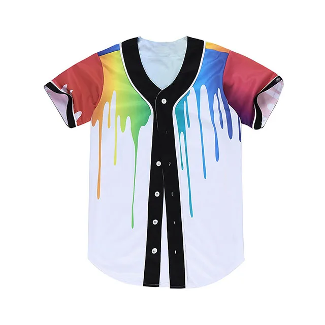 Fashion Jersey T-Shirt,Customized Game Jersey,Baseball Jersey Custom Sublimation
