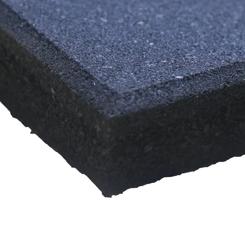 Ultra fine easy clean rubber floor tiles