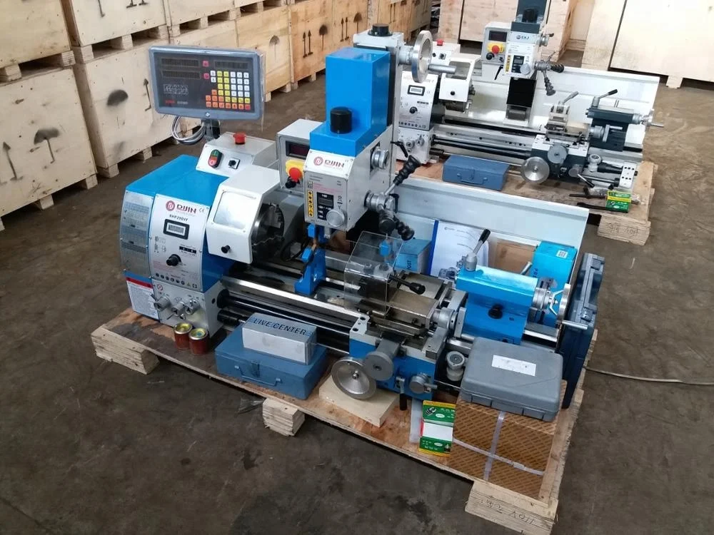 Bench Lathe Milling Machine Mill Drill Lathe Multi-purpose JY290VF torno metal working machine