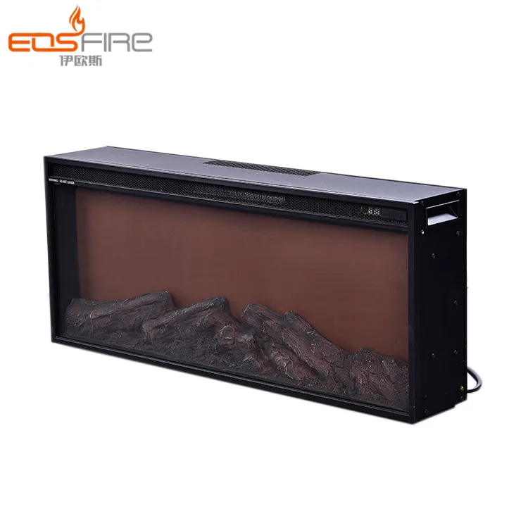 New design custom realistic electric fireplace insert  installation companies