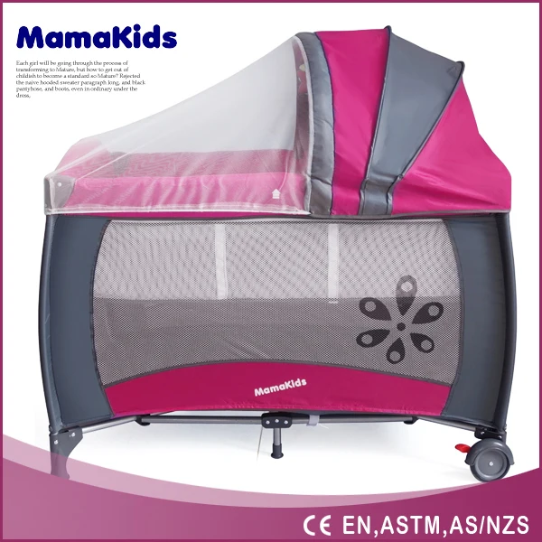 Высокое качество travel cot easy складной манеж детские для оптовой