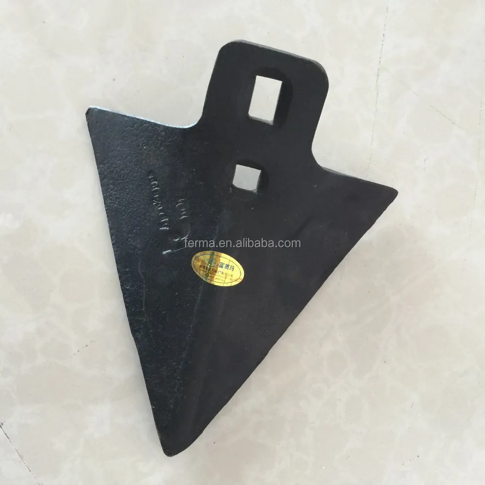 Запчасти для сельскохозяйственной техники лопата плуга горячая