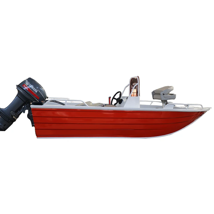 Евангелие 14.8ft алюминий элегантный рыбацких лодок 450