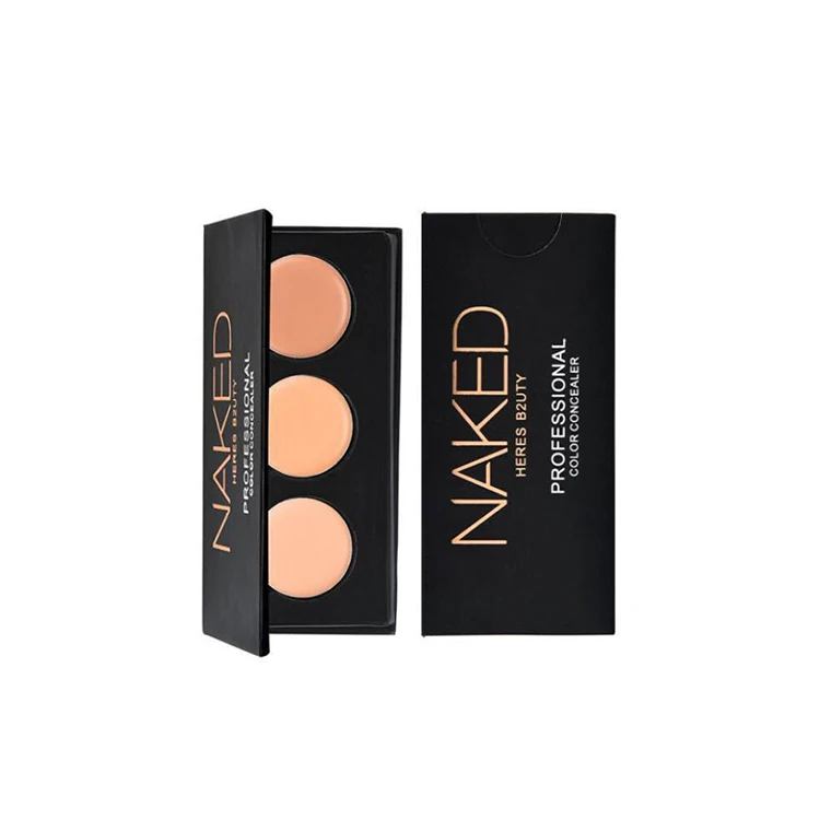 
UONOFO oem blush bronzer highlighter palette high quality 2 3 color waterproof concealer private label bronzer 
