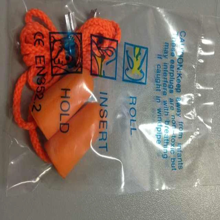 
Soundproof Foam Corded Capsule Earplug 