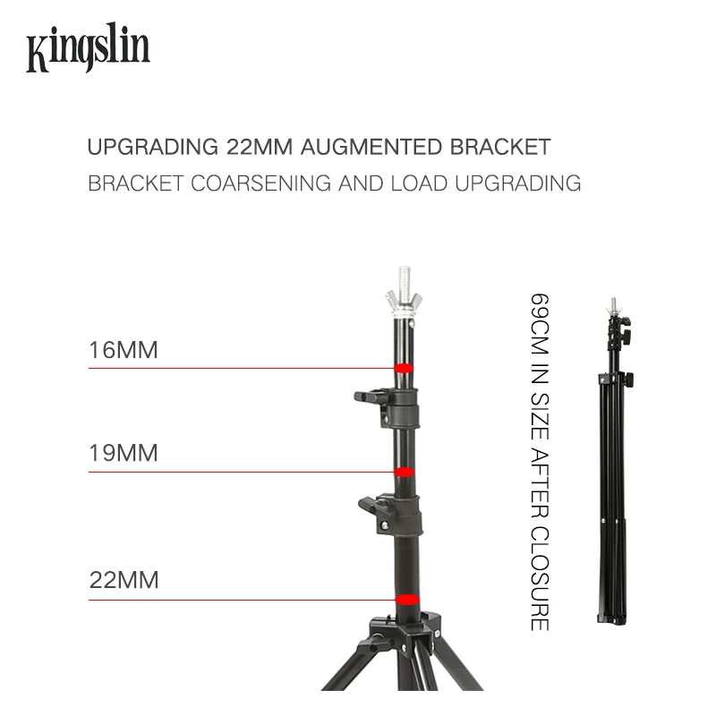 Photo Studio Backdrop Support System Background Stand