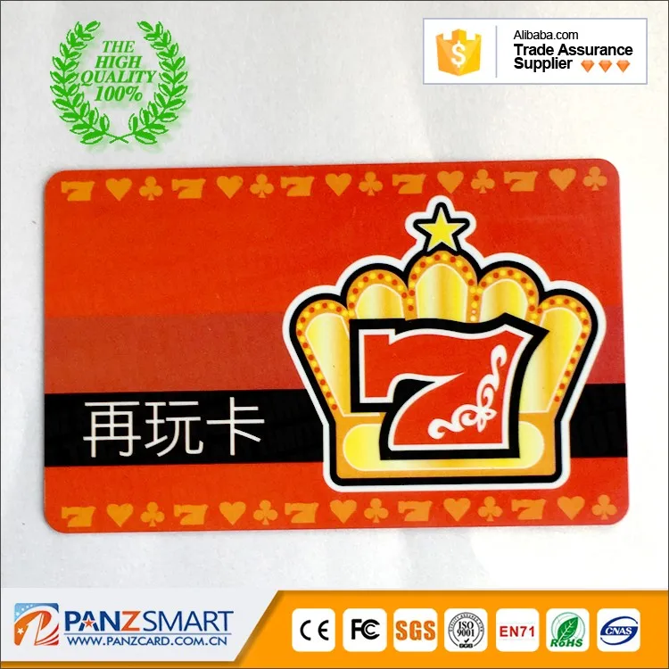 
Custom silver 30mil CR80 scratch card with Plastic or paper material. 