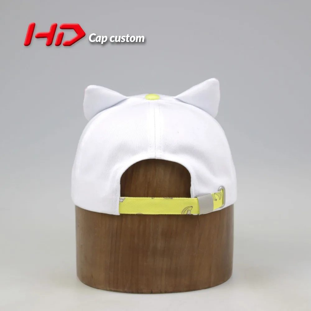 Villus Fashion cute animal winter hats and caps for kids with cat ears