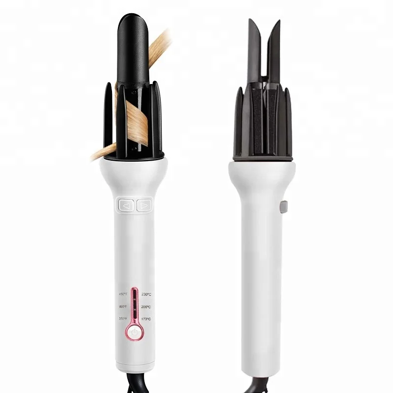 CHJ-QS105 High Quality Hot Tools Easy Use Automatic Rotating Hair Curling Iron